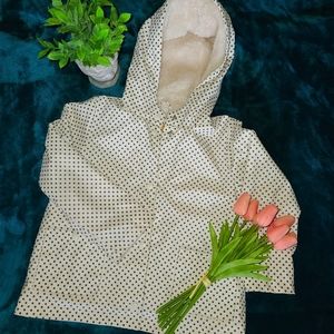 🖤C&C California 🤍Sherpa Lined Rain Jacket